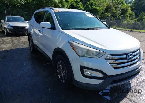 2013 Hyundai Santa Fe Sport from USA, damaged, VIN 5XYZU3LB2DG006666